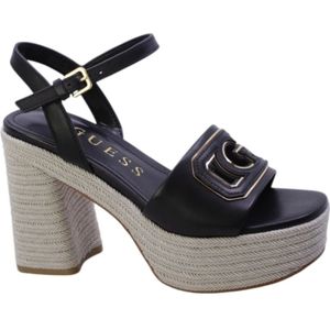 Guess, Dames, Schoenen, Zwart, Maat: 38 EU Leer,