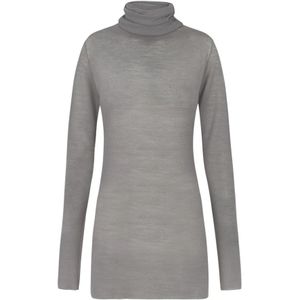 Cortana, Dames, Truien, Grijs, Maat: M Wol,