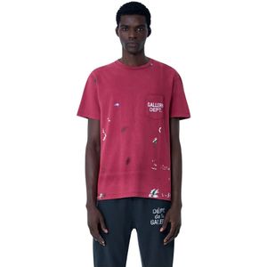 Gallery Dept., Heren, Tops, Rood, Maat: L Katoen,