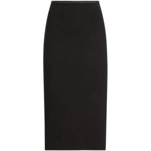 Dolce & Gabbana, Dames, Rokken, Zwart, Maat: M