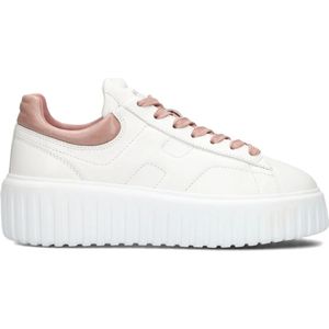 Hogan Witte Lage Dames Sneakers , White , Dames , Maat: 40 EU