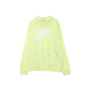 Nike Club Hoodie in Liquid Lime , Green , Heren , Maat: XL