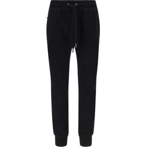 Dolce & Gabbana, Heren, Broeken, Zwart, Maat: L Wol,