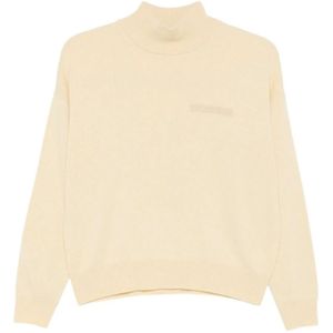 Peserico, Dames, Truien, Beige, Maat: L Zijde,