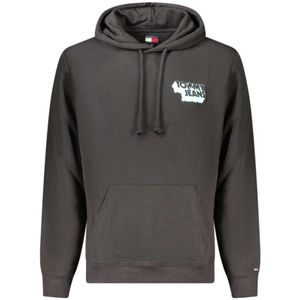 Pulli - Black - Capuchon - Kangoeroezak - Trekkoord Sluiting