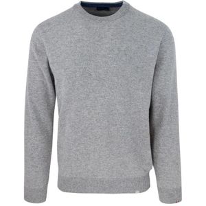 Paul & Shark, Heren, Truien, Grijs, Maat: XL Wol,