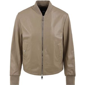 add® - Leren Jas - Zwart - 100% Lamsleer - Regular Fit