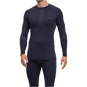 Falke, Heren, Tops, Blauw, Maat: XL