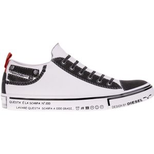 Diesel, Heren, Schoenen, Wit, Maat: 38 EU Katoen,