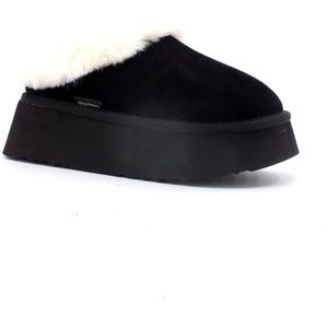 Steve Madden, Dames, Schoenen, Zwart, Maat: 37 EU Leer,