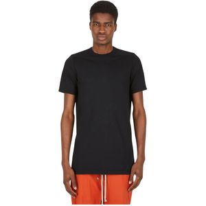 Rick Owens, Heren, Tops, Zwart, Maat: S Katoen,
