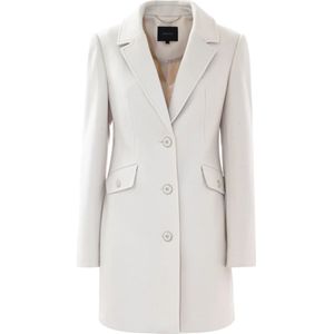 Kocca, Dames, Mantels, Beige, Maat: L