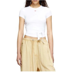 Diesel, Dames, Tops, Wit, Maat: M