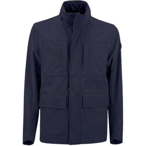 Colmar - Logo Patch Pocket Jacket - Tussenjas - Blauw