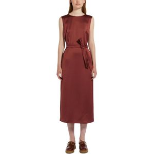 Max Mara, Dames, Jurken, Rood, Maat: XS
