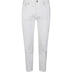 Dondup, Heren, Jeans, Wit, Maat: W28
