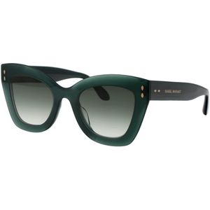Isabel Marant, Dames, Accessoires, Groen, Maat: 51 MM
