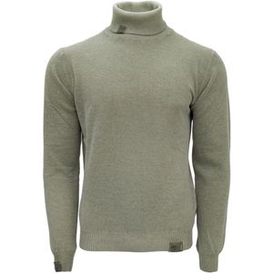 Bob, Heren, Truien, Groen, Maat: XL Wol,