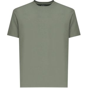 Zanone, Heren, Tops, Groen, Maat: 3XL