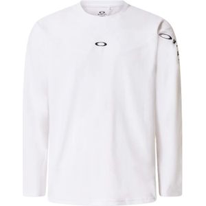 Oakley, Heren, Tops, Wit, Maat: S