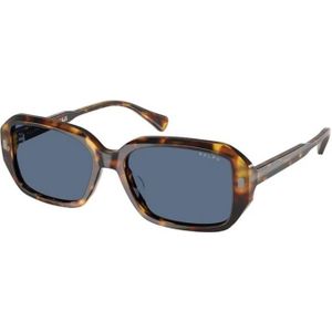 Ralph Lauren, Dames, Accessoires, Bruin, Maat: 55 MM Polyamide,