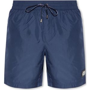 Dolce & Gabbana, Heren, Badkleding, Blauw, Maat: S