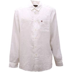 Napapijri - G-Creton - Overhemd - 100% Linnen