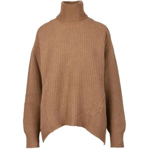 Department Five, Dames, Truien, Bruin, Maat: 2XS Wol,