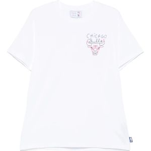 Maison Labiche, Heren, Tops, Wit, Maat: XL