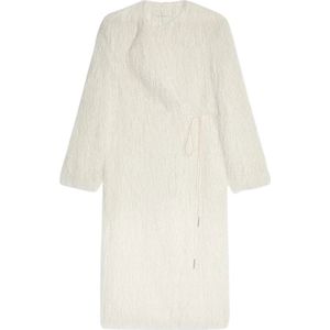 Dries Van Noten, Dames, Jurken, Wit, Maat: S