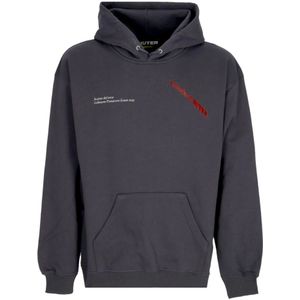 Iuter, Heren, Sweatshirts & Hoodies, Grijs, Maat: S Katoen,