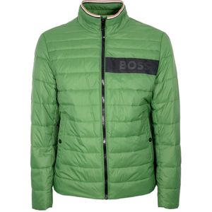 Hugo, Heren, Jassen, Groen, Maat: XL Polyamide,