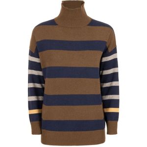 Kangra, Dames, Truien, Veelkleurig, Maat: S Wol,