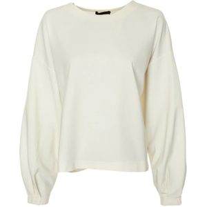 Drykorn, Dames, Sweatshirts & Hoodies, Wit, Maat: XL