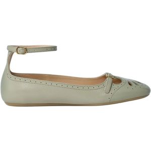 Chloé, Dames, Schoenen, Beige, Maat: 36 EU