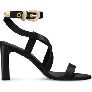 Stuart Weitzman, Dames, Schoenen, Zwart, Maat: 40 1/2 EU