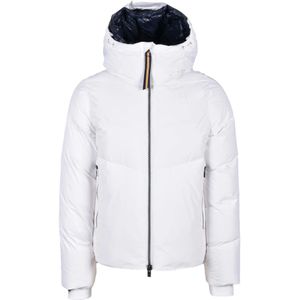 K-Way, Heren, Jassen, Wit, Maat: 2XL Poliester,
