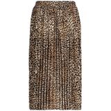 Betty Barclay - Plooirok - Beige - Dierenprint