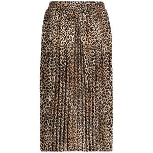 Betty Barclay - Plooirok - Beige - Dierenprint