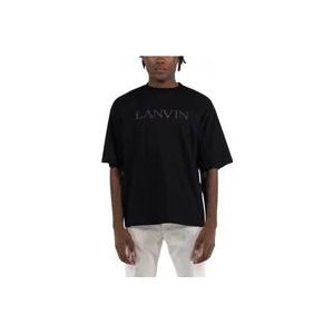 Lanvin Puffer T-Shirt , Black , Heren , Maat: L
