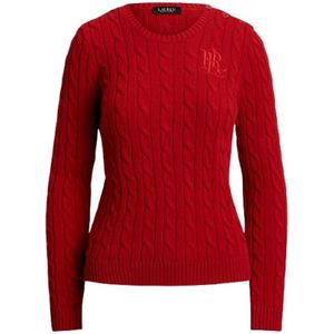 Ralph Lauren - Montiva Lange Mouw Pullover - Rood - Dames