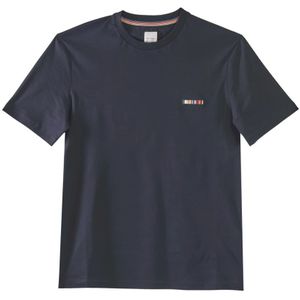 Paul Smith, Heren, Tops, Blauw, Maat: S Katoen,