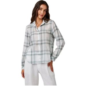 Bella Dahl, Dames, Blouses & Shirts, Veelkleurig, Maat: M