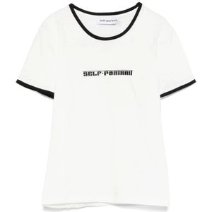 Self Portrait, Dames, Tops, Wit, Maat: XS