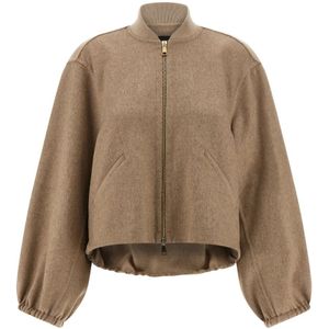 Fabiana Filippi, Dames, Truien, Beige, Maat: 2XS Kasjmier,