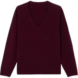 Oltre, Dames, Truien, Paars, Maat: S/M Wol,