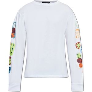 Dsquared2, Heren, Tops, Wit, Maat: XL Katoen,