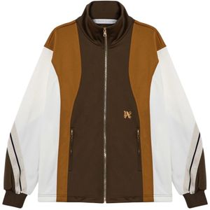 Palm Angels, Dames, Sweatshirts & Hoodies, Veelkleurig, Maat: XS