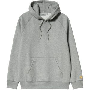 Carhartt Wip, Heren, Sweatshirts & Hoodies, Grijs, Maat: L Katoen,