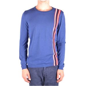 Daniele Alessandrini, Heren, Truien, Blauw, Maat: L